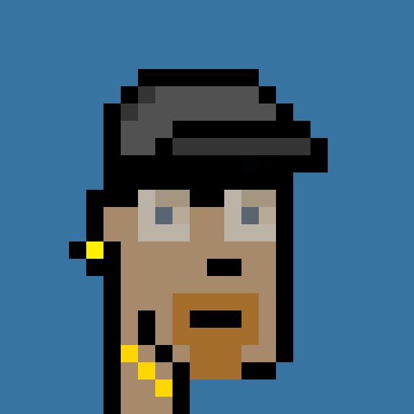 Front for Crypto Chad #315