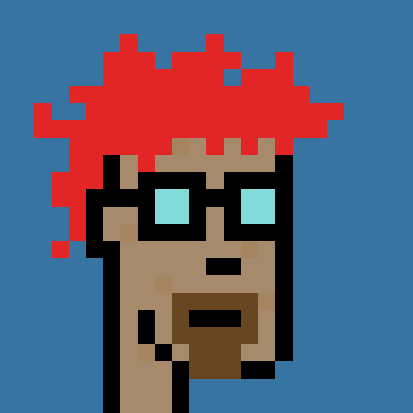 Front for Crypto Chad #818