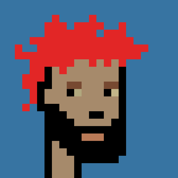 Front for Crypto Chad #962