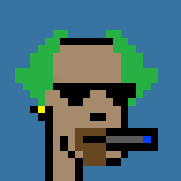Front for Crypto Chad #509