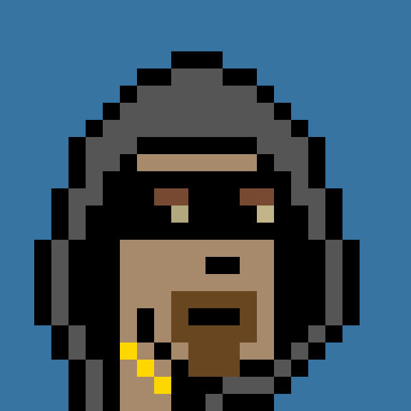 Front for Crypto Chad #868