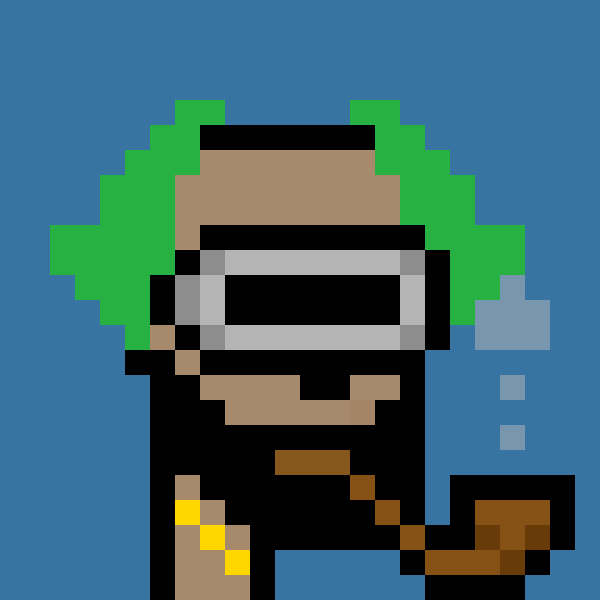 Front for Crypto Chad #161