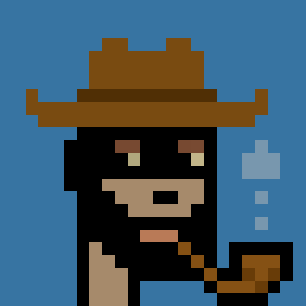 Front for Crypto Chad #174