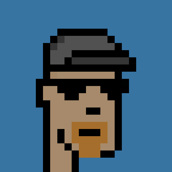 Front for Crypto Chad #522