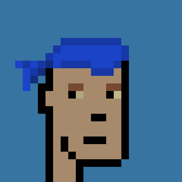 Front for Crypto Chad #205