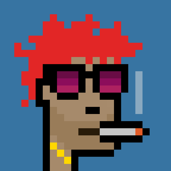 Front for Crypto Chad #694