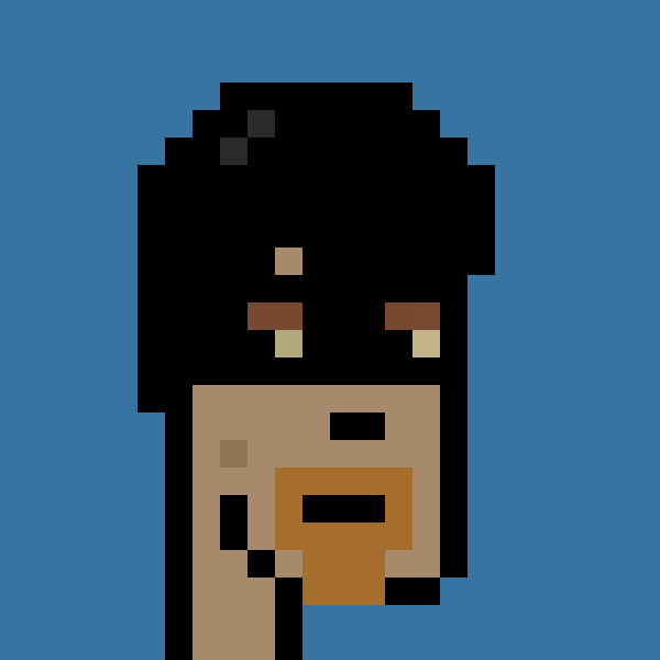 Front for Crypto Chad #474