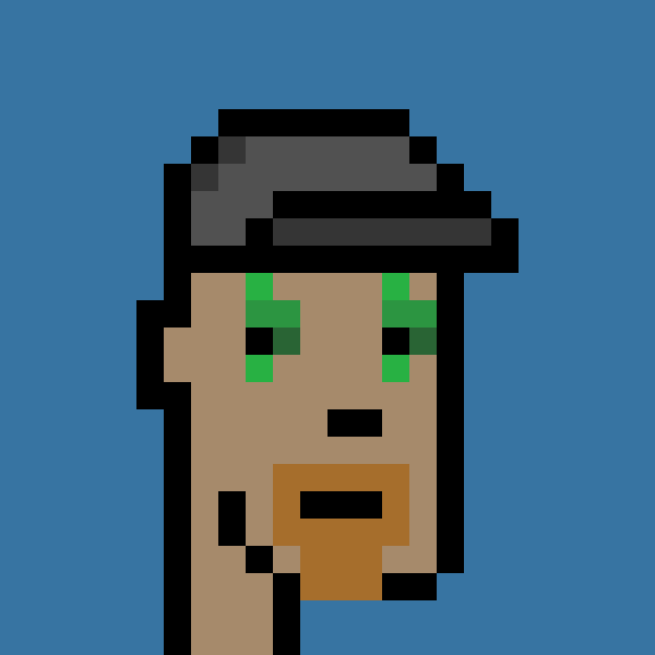 Front for Crypto Chad #050