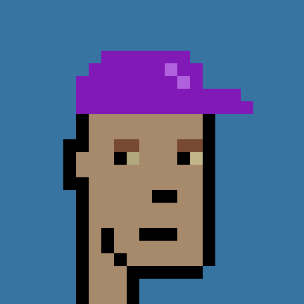 Front for Crypto Chad #249