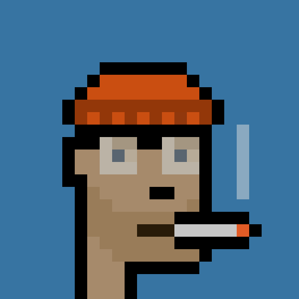 Front for Crypto Chad #065