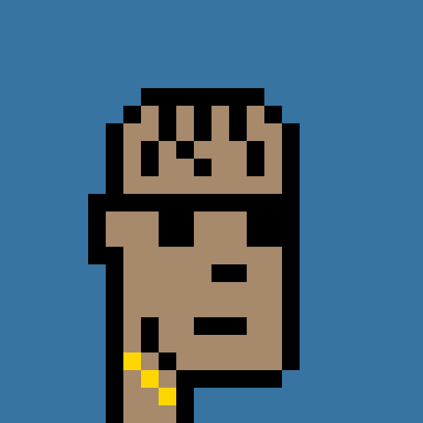 Front for Crypto Chad #309