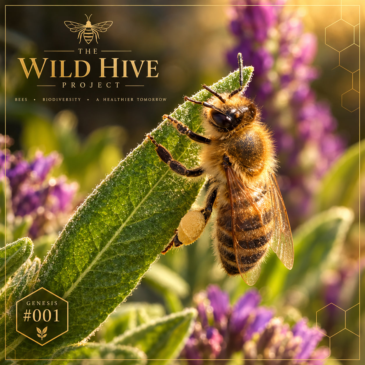 Front for Wild Hive Genesis #001