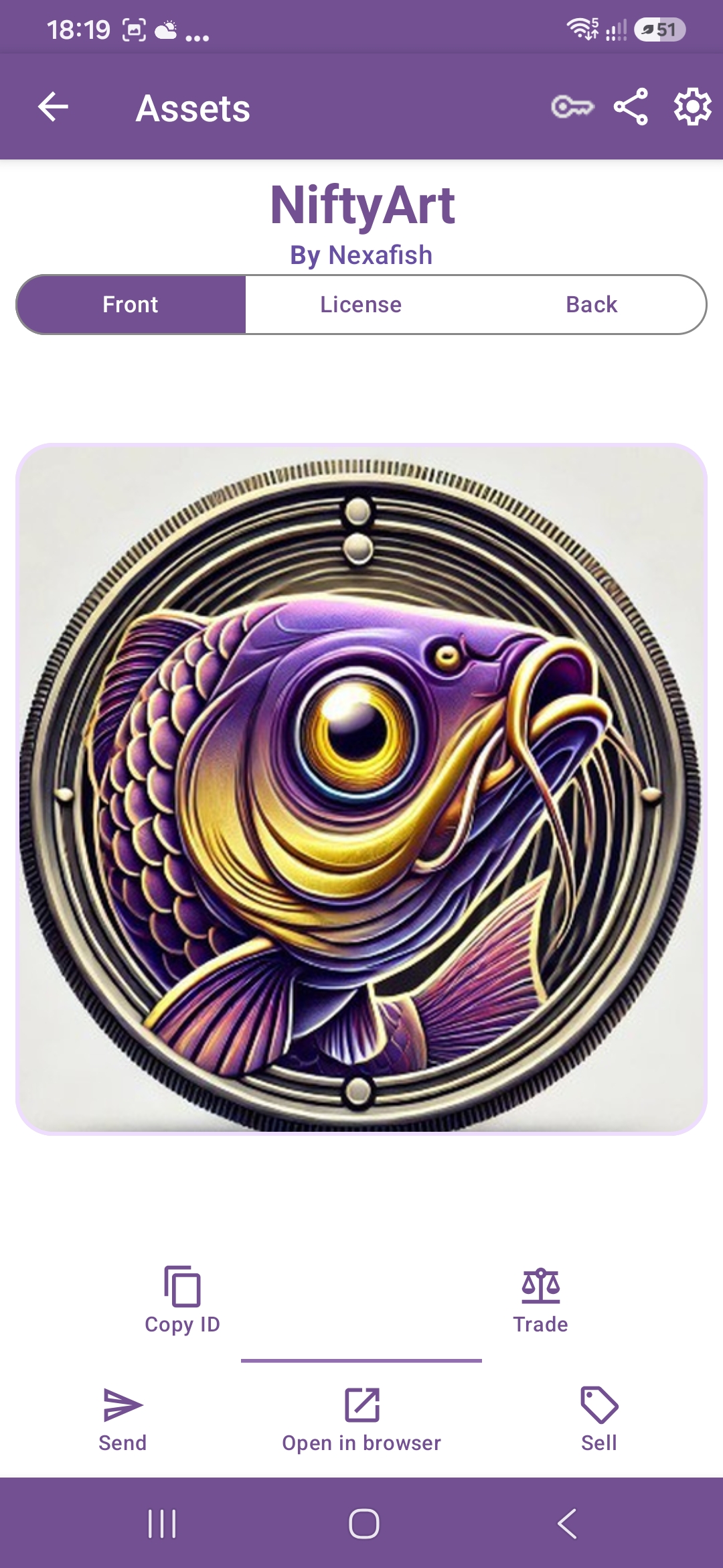 Front for NexaFish promo