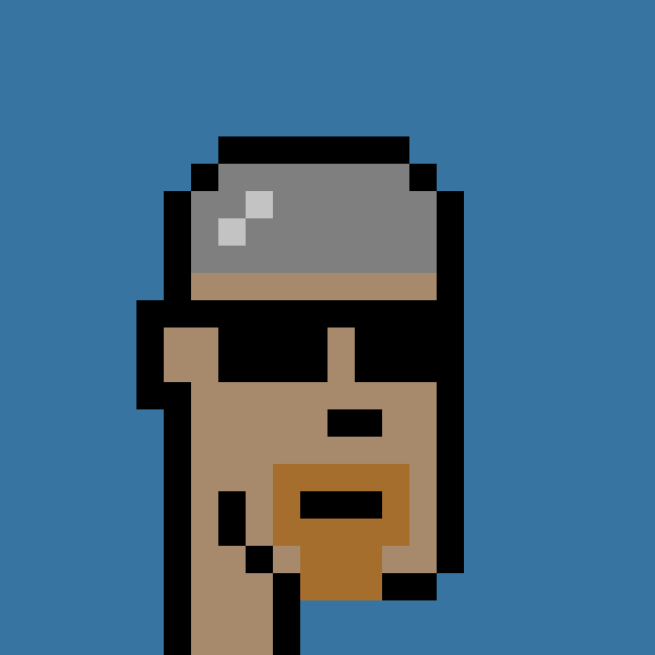 Front for Crypto Chad #559
