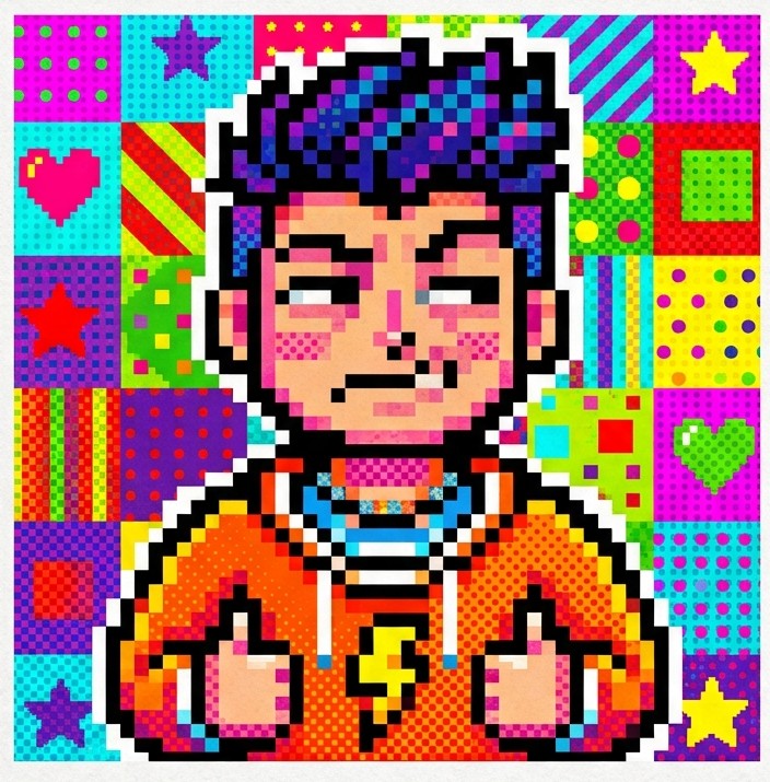 Front for Pop Art #2