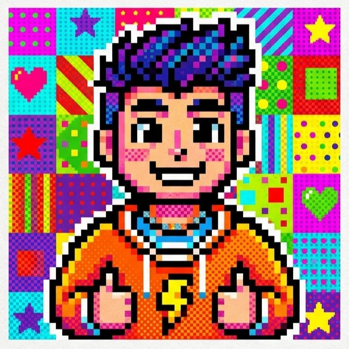 Front for Pop art #1