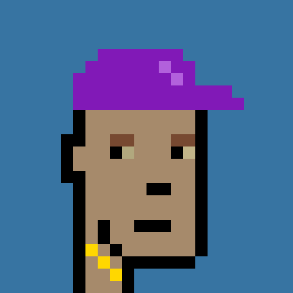 Front for Crypto Chad #173