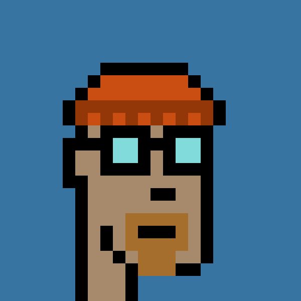 Front for Crypto Chad #127