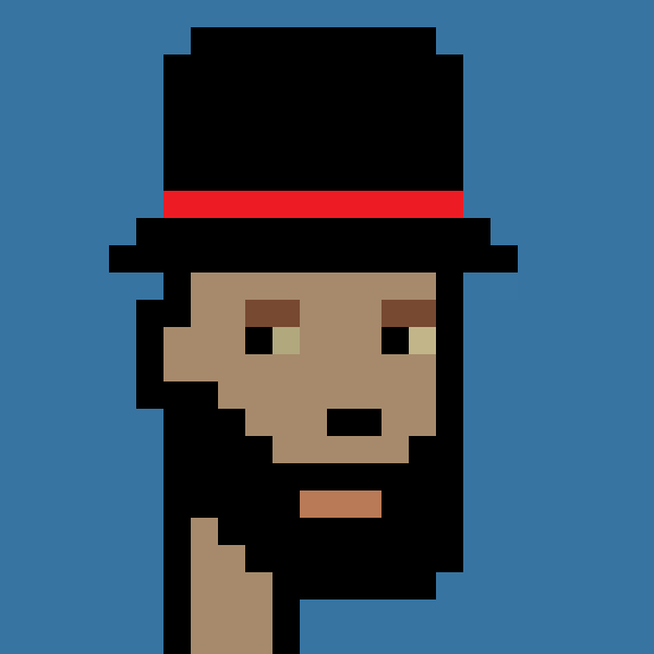 Front for Crypto Chad #697