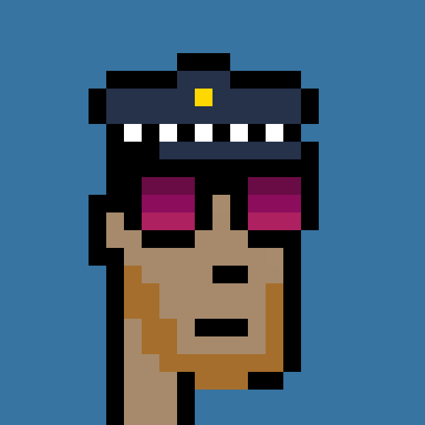 Front for Crypto Chad #956