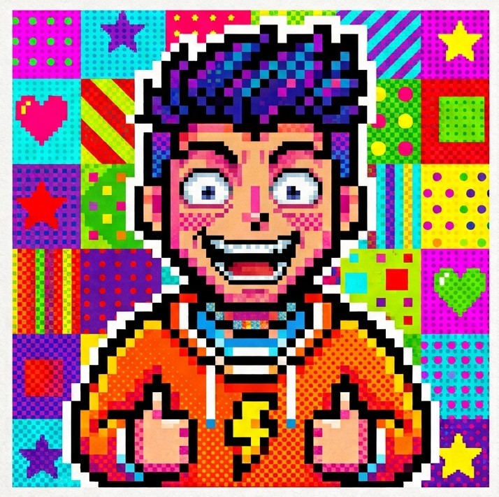 Front for Pop Art #3