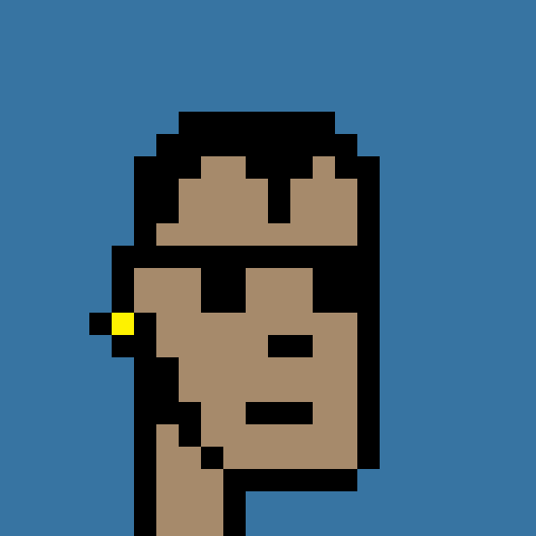 Front for Crypto Chad #311
