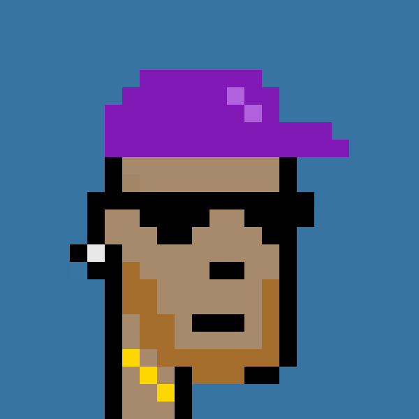 Front for Crypto Chad #841
