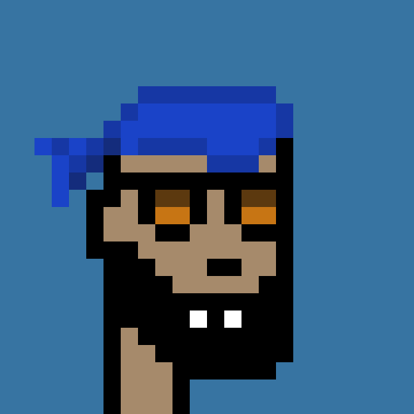 Front for Crypto Chad #855