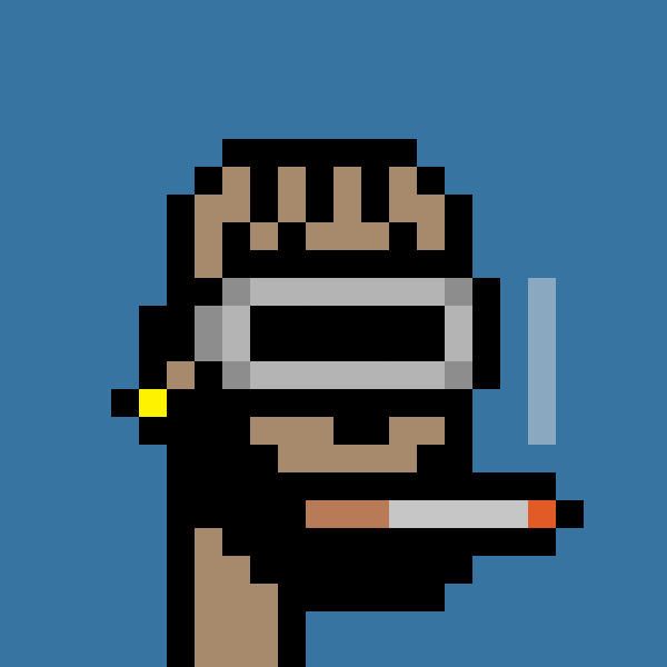 Front for Crypto Chad #024