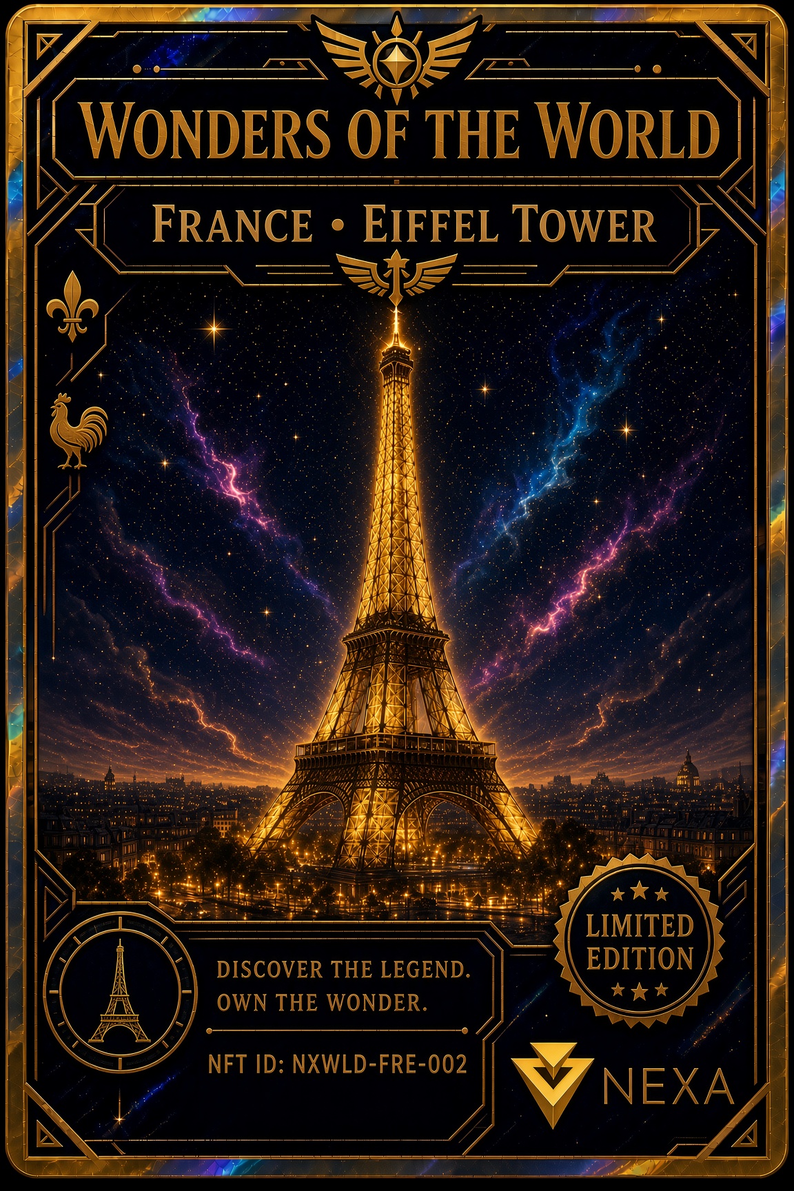 Front for France - Eiffel Tower #2