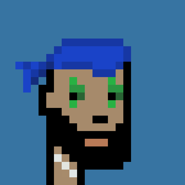 Front for Crypto Chad #713