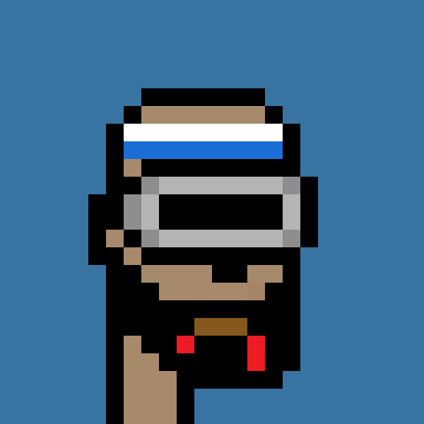 Front for Crypto Chad #232