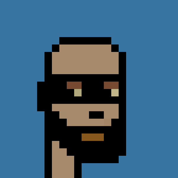Front for Crypto Chad #345