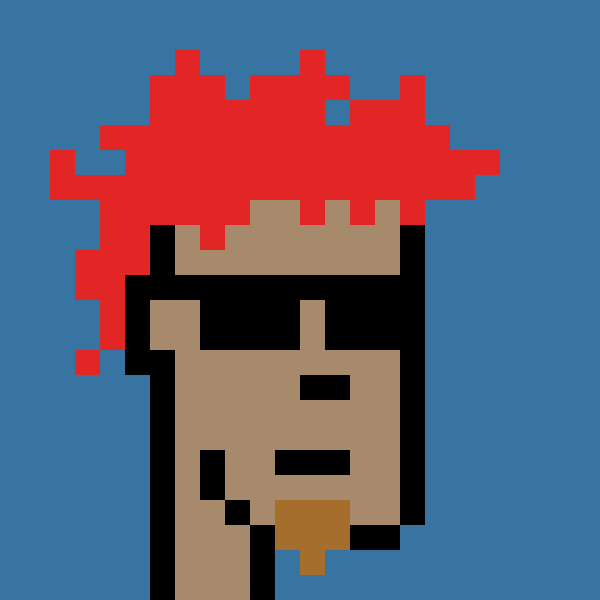 Front for Crypto Chad #096