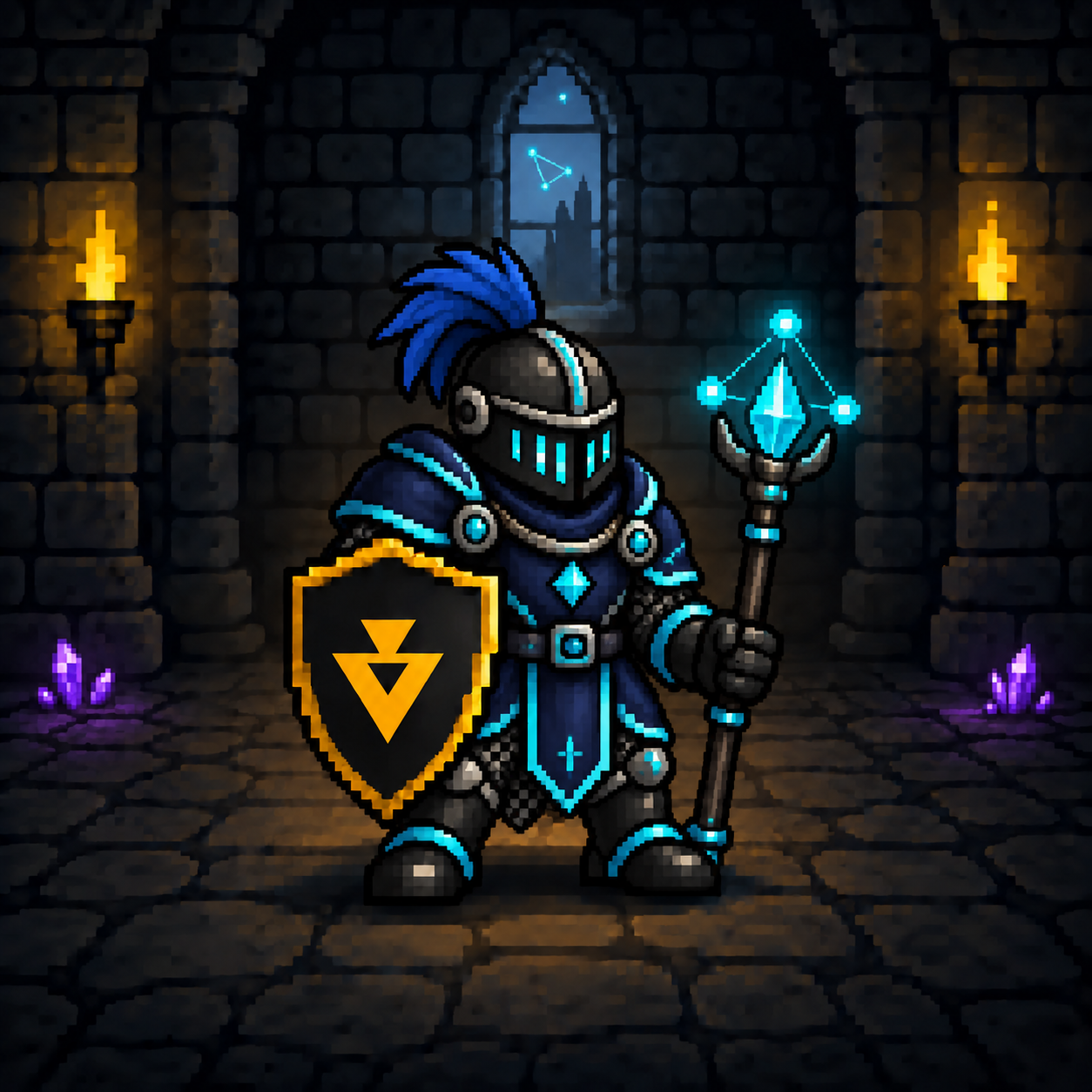Front for NEXA Knight #006 — The Network Mage