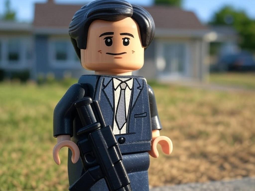 Public for Friendly Neighbor Barry